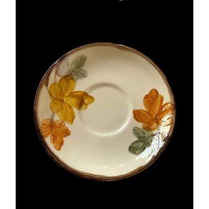 Vintage Franciscan October Saucer 5 3/4”, 8 Available